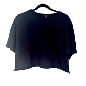 Black Women's Cropped Top